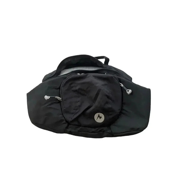 Marmot Double Bottle Lumbar Back Pack With Shoulder Strap Technical Waist Bag - Picture 1 of 10
